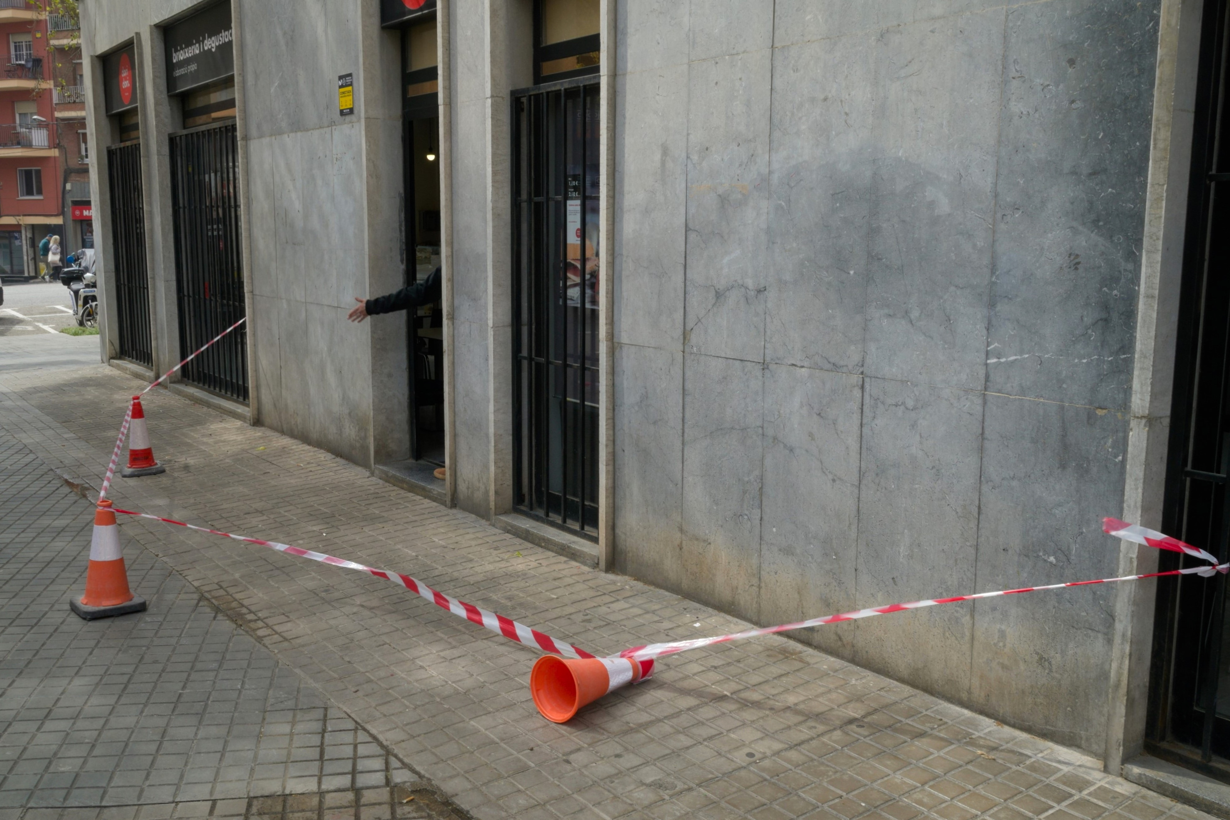 Barcelona (España)hoy. Fotografía conceptual de Ibán Ojea.